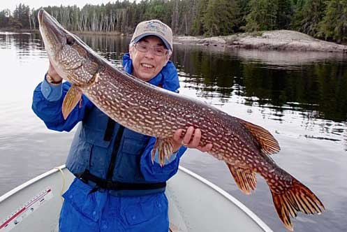 Red Lake Ontario Fishing Canada at fly in outposts for Northern Pike and  Walleye
